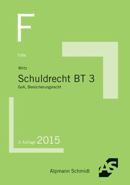 Fälle Schuldrecht BT 3 Law