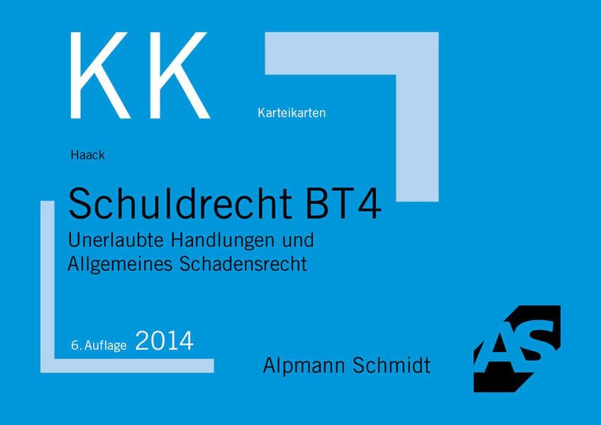 Karteikarten Schuldrecht BT 4 Law