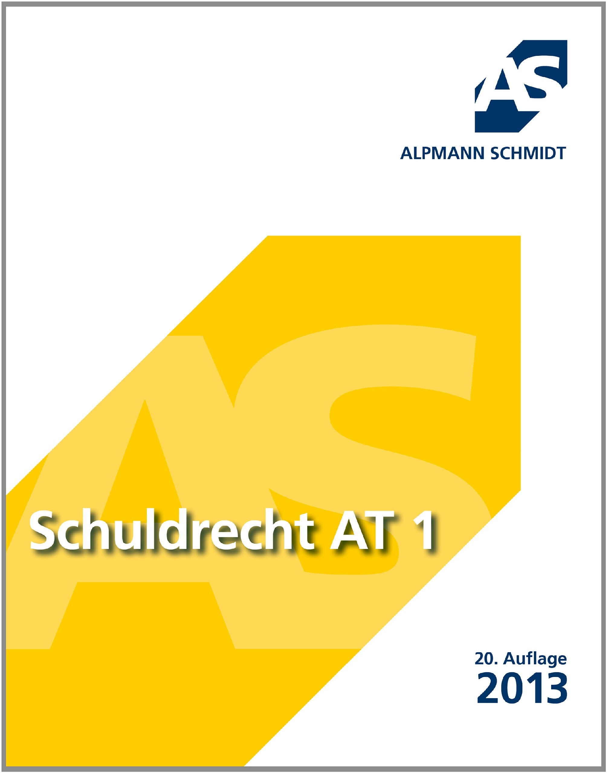 Product Image: Schuldrecht AT 1