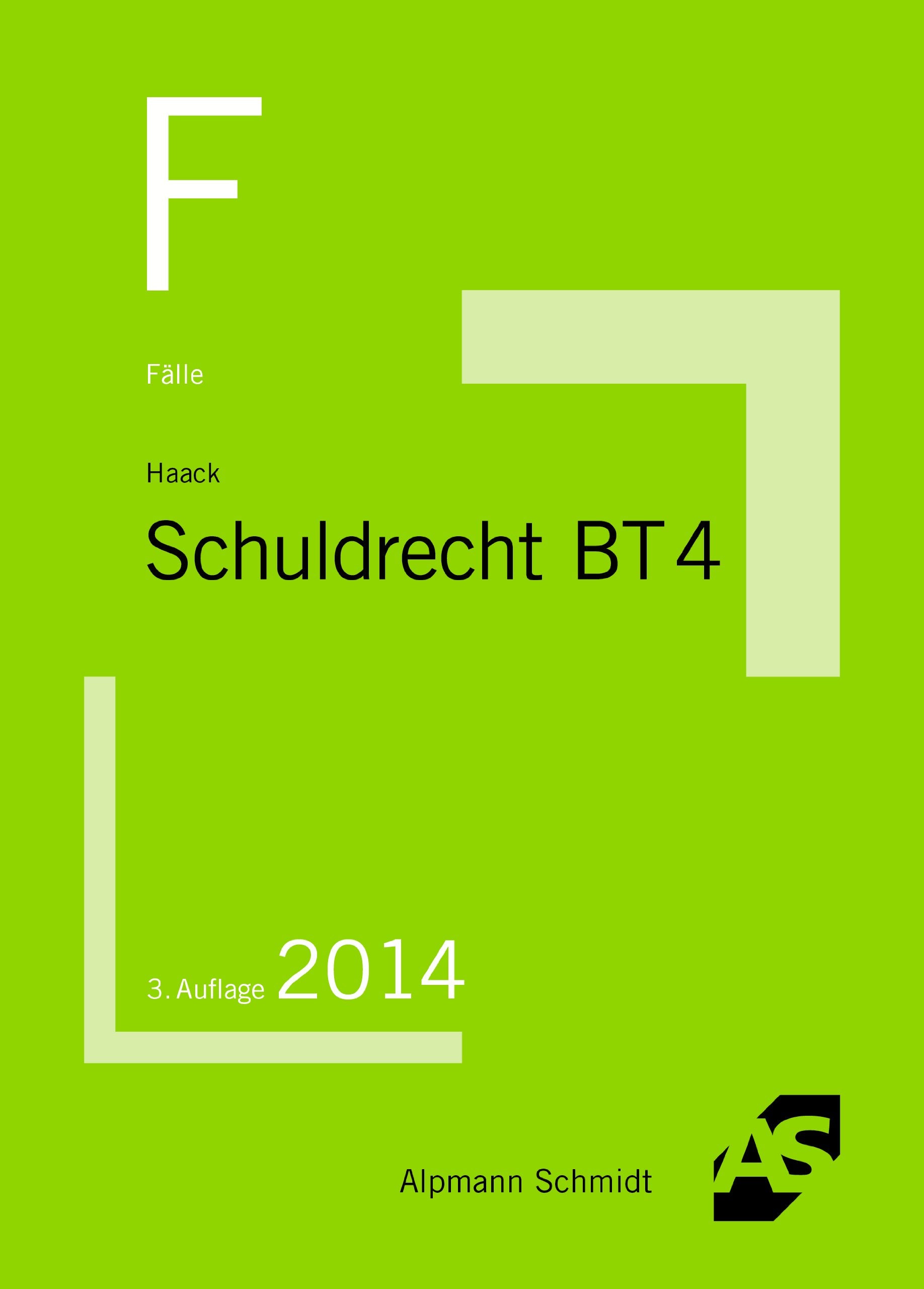 Fälle Schuldrecht BT 4 Law