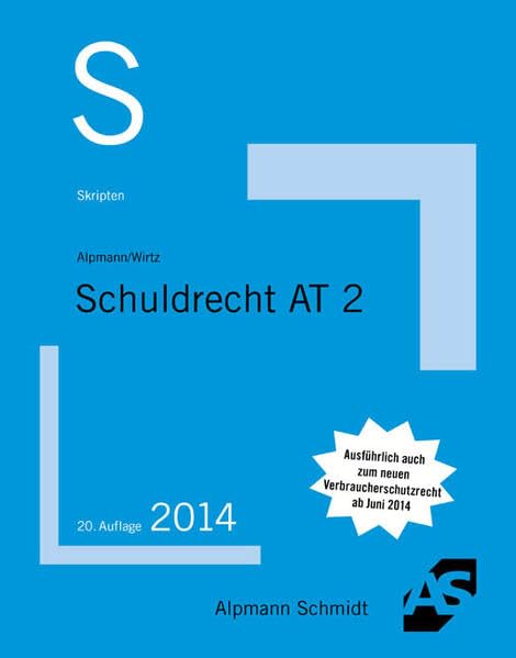 Skript Schuldrecht AT 2 Law