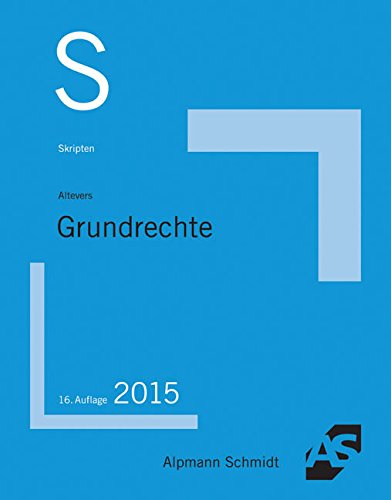 Skript Grundrechte Law
