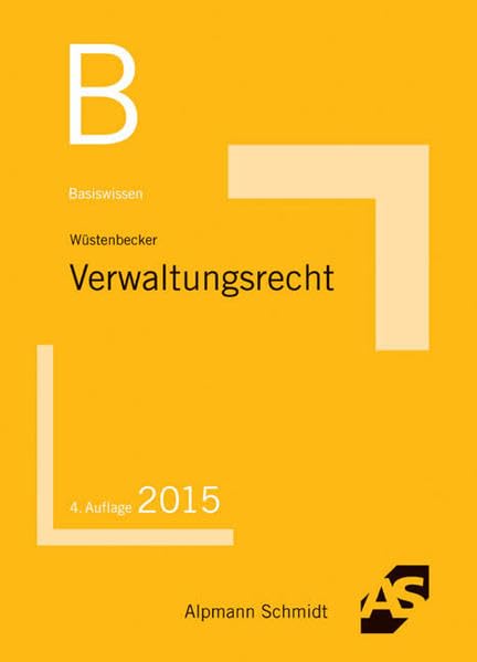 Basiswissen Verwaltungsrecht Law