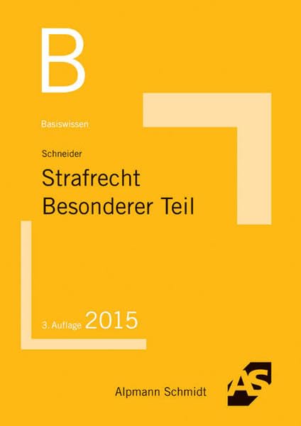 Basiswissen Strafrecht Besonderer Teil Law