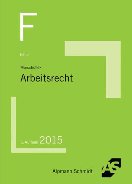 Fälle Arbeitsrecht Law