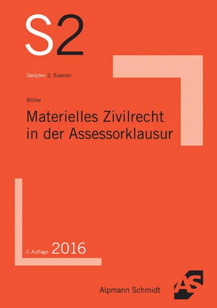 Materielles Zivilrecht in der Assessorklausur Law