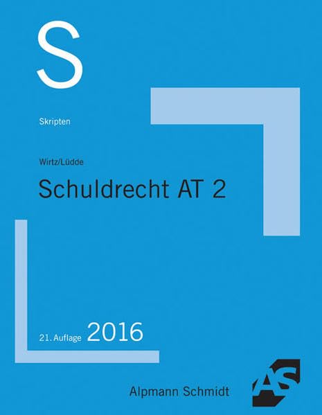 Schuldrecht AT 2 Law