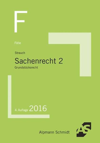 Fälle Sachenrecht 2 Law