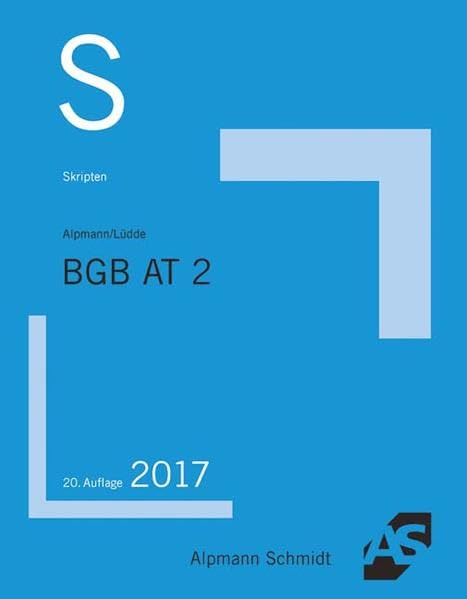 Product Image: Skript BGB AT 2