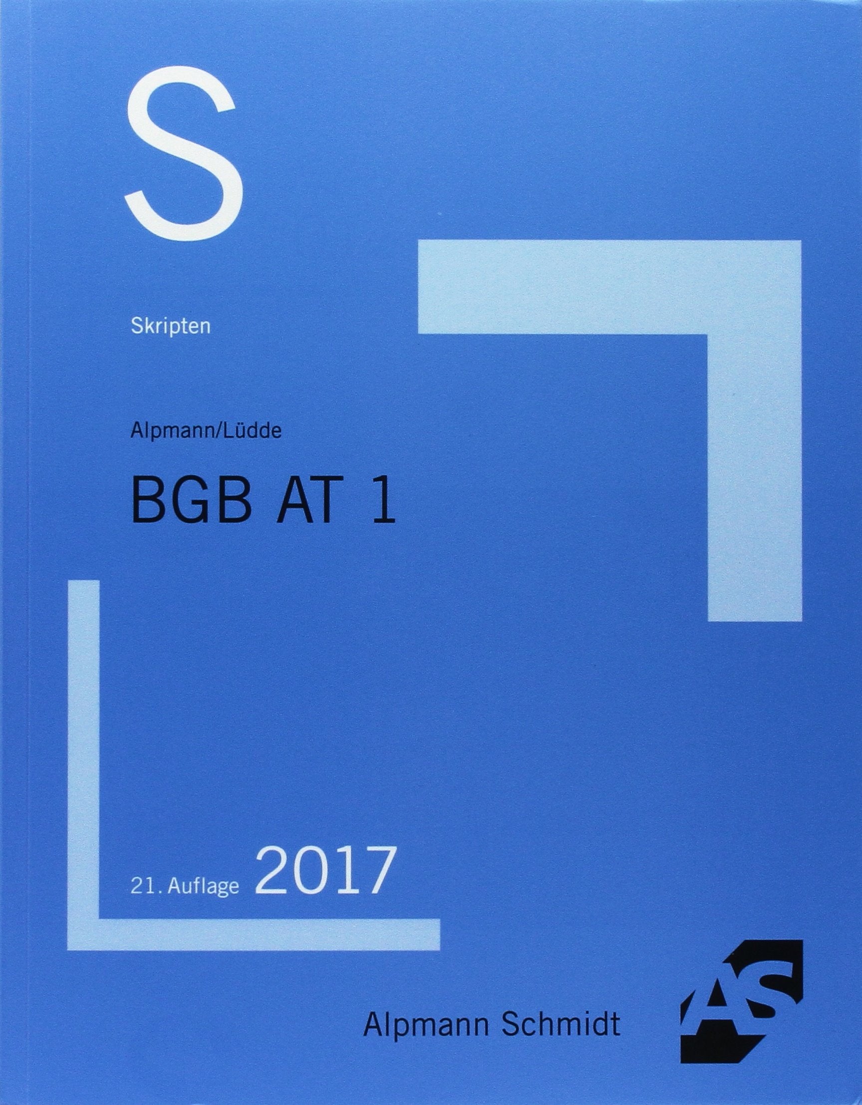 Skript BGB AT 1 Law