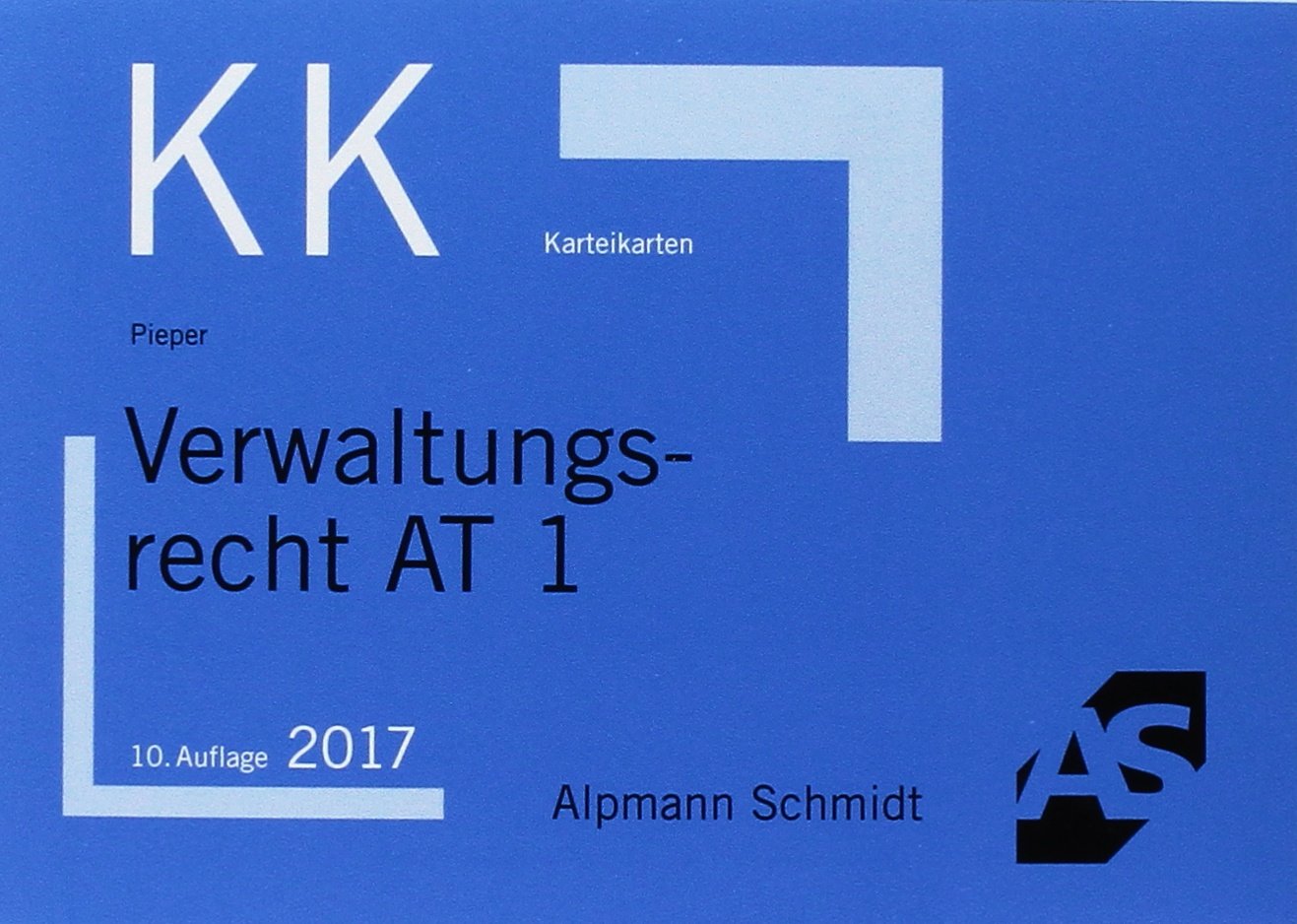 Karteikarten Verwaltungsrecht AT 1 Law
