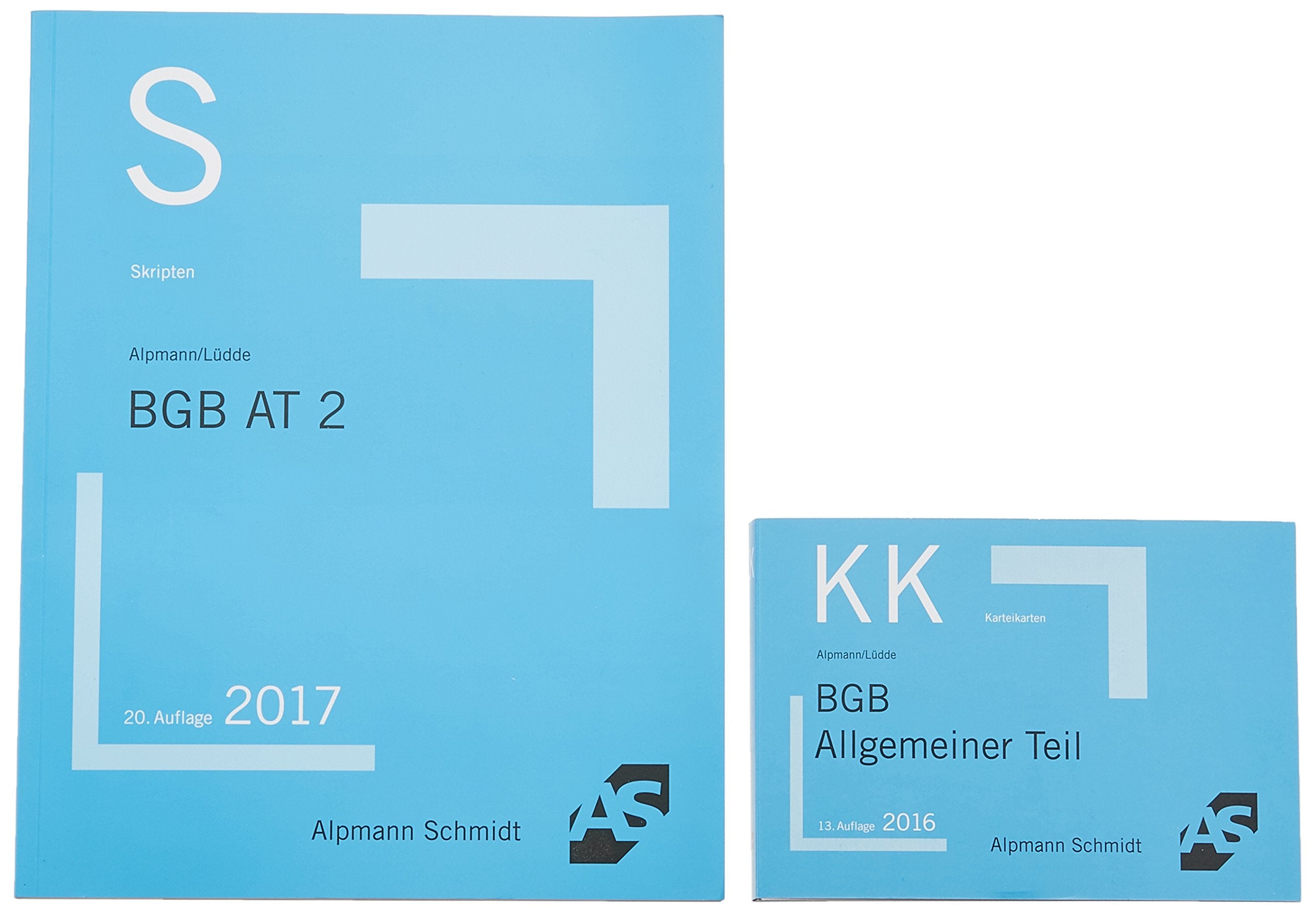Product Image: Bundle Lüdde, Skript BGB AT 2 + Lüdde, Karteikarten BGB AT