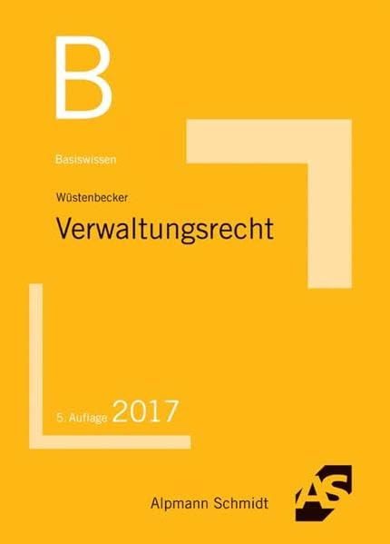 Basiswissen Verwaltungsrecht Law