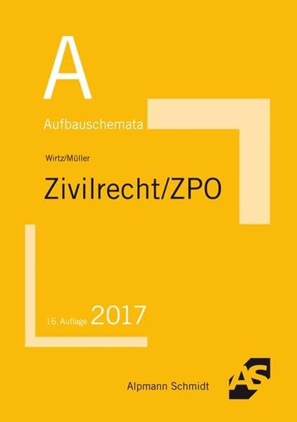 Aufbauschemata Zivilrecht / ZPO Law