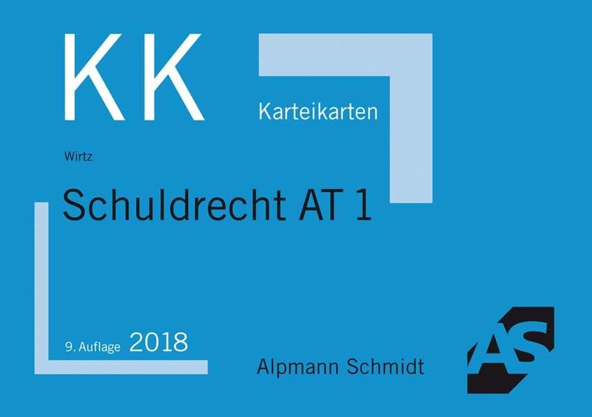 Karteikarten Schuldrecht AT 1 Law