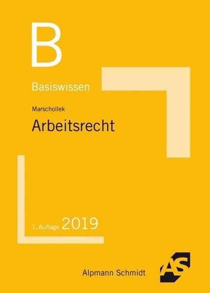 Basiswissen Arbeitsrecht Law