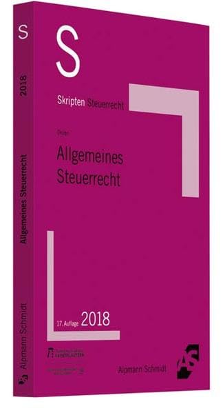 Skript Allgemeines Steuerrecht Law