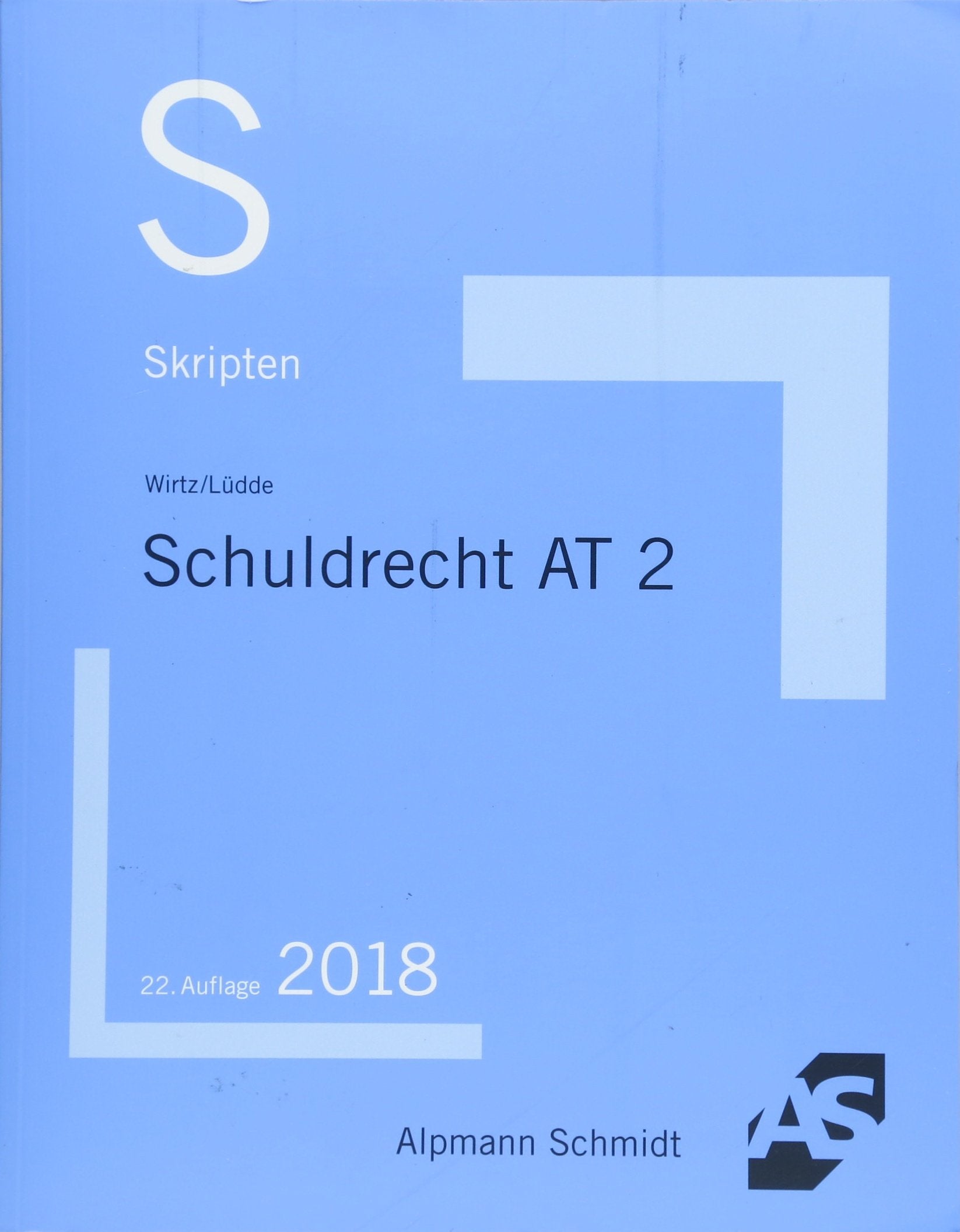 Product Image: Schuldrecht AT 2