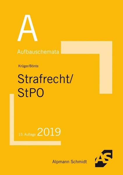 Aufbauschemata Strafrecht / StPO Law