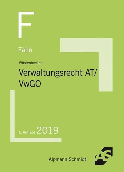 Fälle Verwaltungsrecht AT/VwGO Law