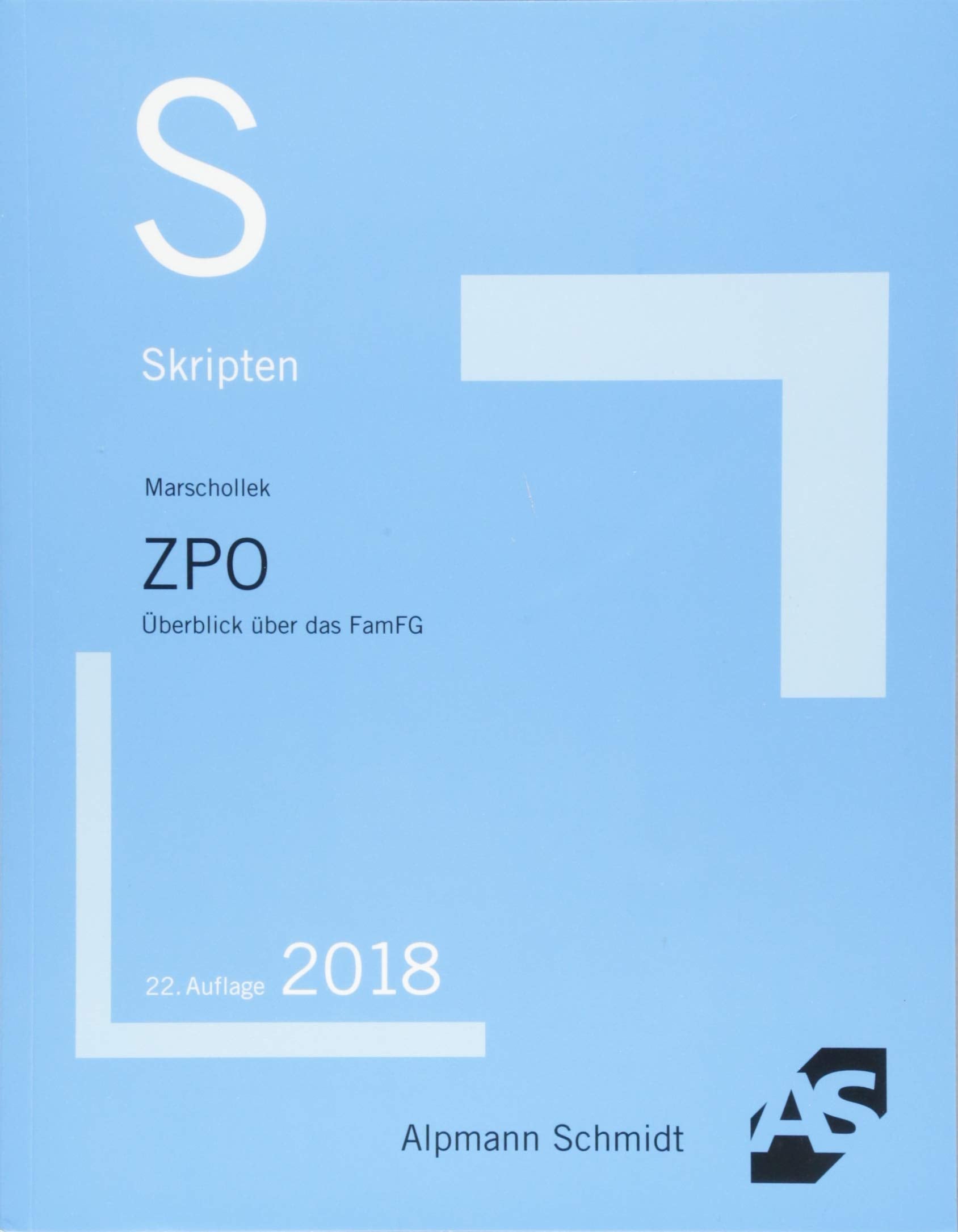 Skript ZPO Law Books