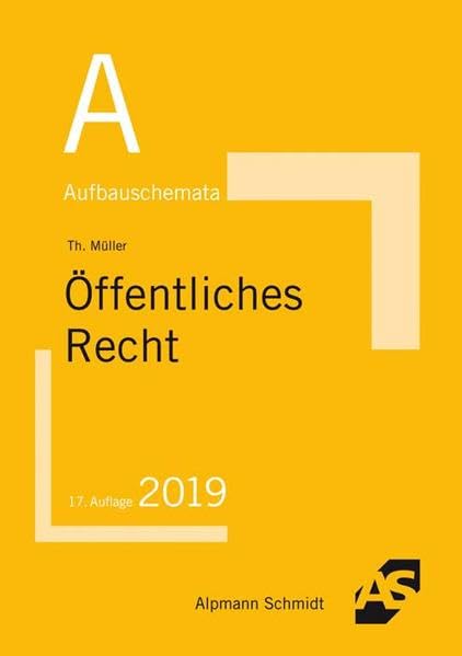 Aufbauschemata Öffentliches Recht Law