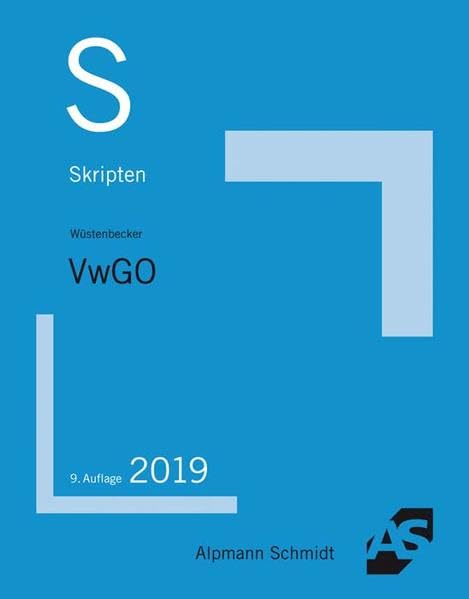 Skript VwGO Law Books