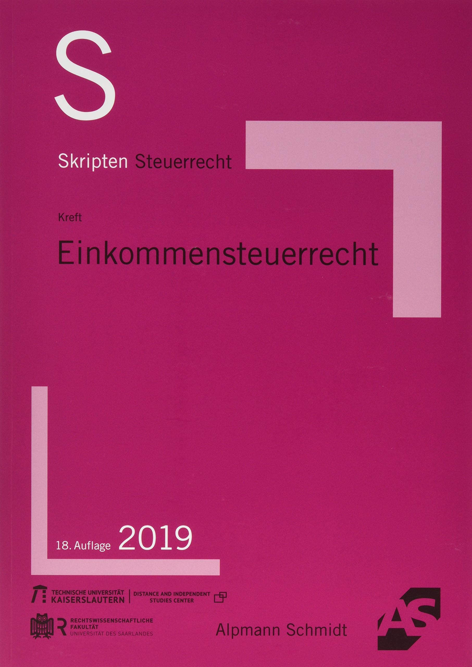 Product Image: Skript Einkommensteuerrecht