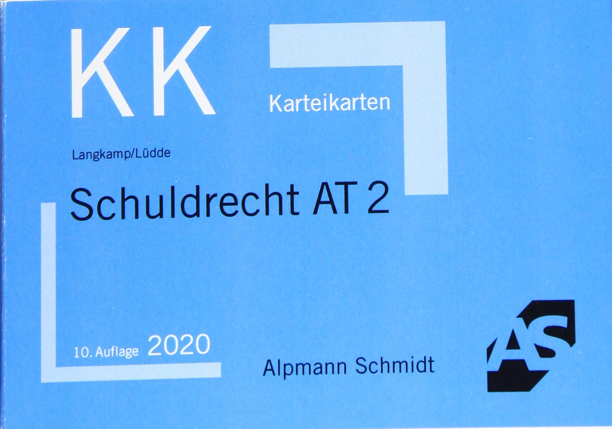 Karteikarten Schuldrecht AT 2 Law