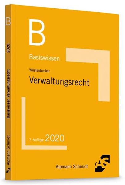 Basiswissen Verwaltungsrecht Law