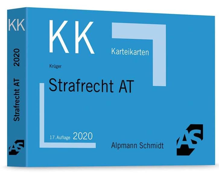 Karteikarten Strafrecht Allgemeiner Teil Law