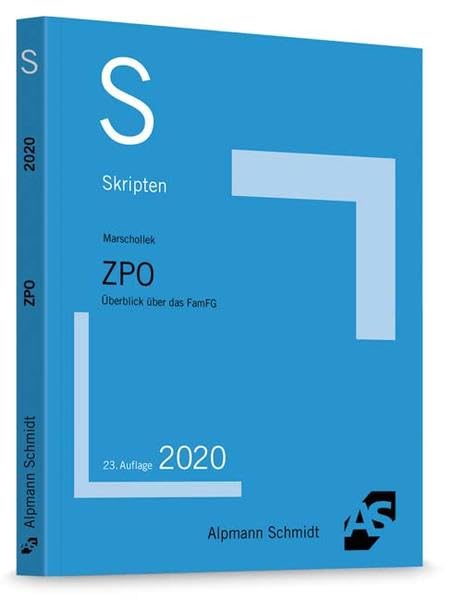 Skript ZPO Law Books