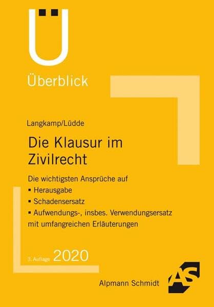 Die Klausur im Zivilrecht book