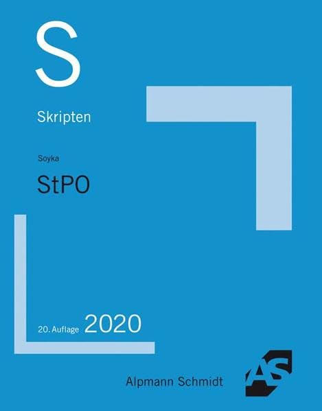 Skript StPO Law