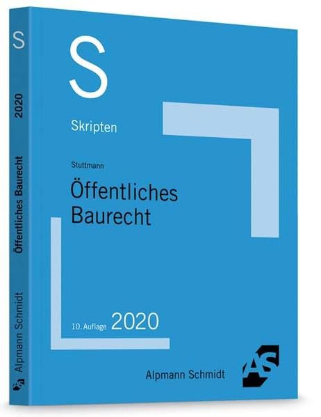 Skript Öffentliches Baurecht Law Books