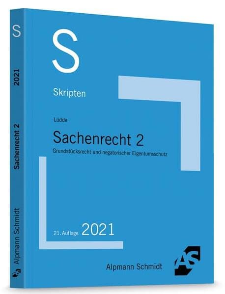 Product Image: Skript Sachenrecht 2