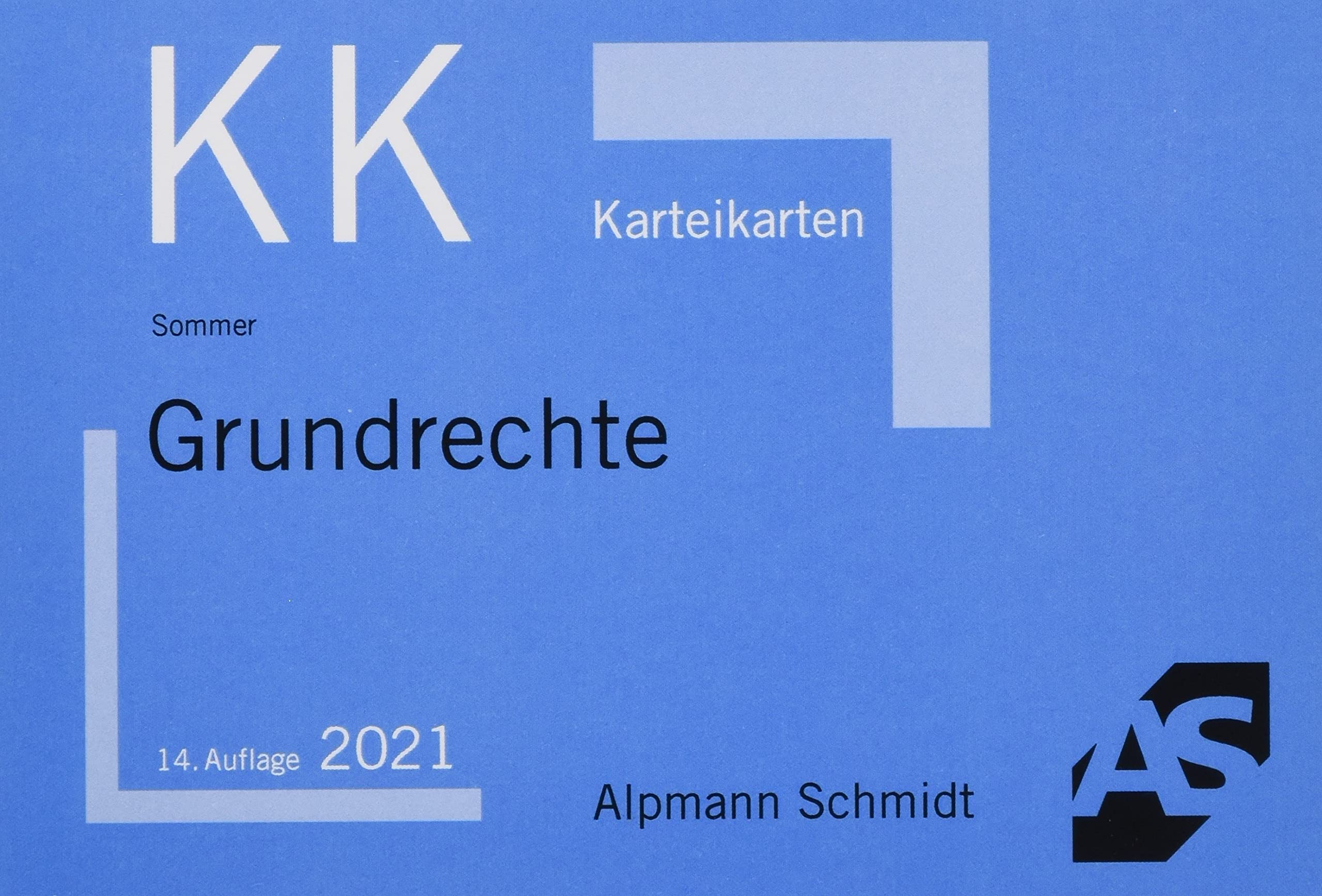 Karteikarten Grundrechte Law