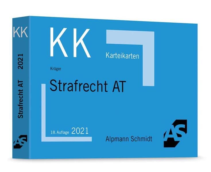 Karteikarten Strafrecht Allgemeiner Teil Law