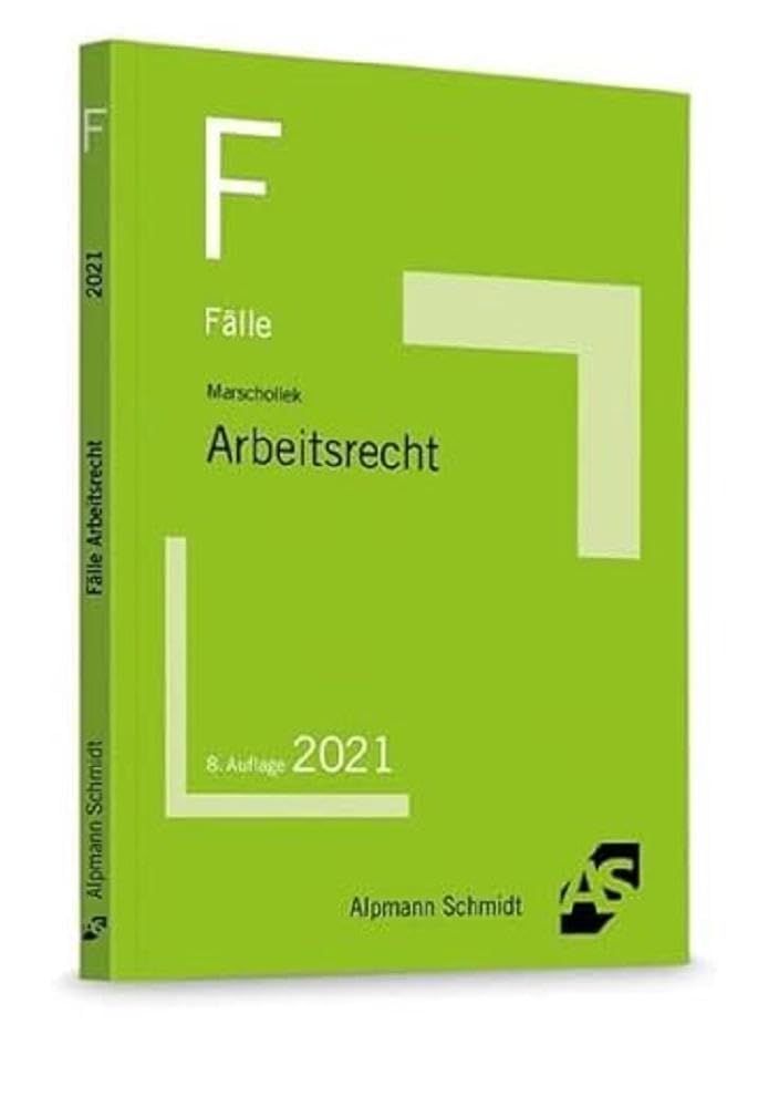 Fälle Arbeitsrecht Law