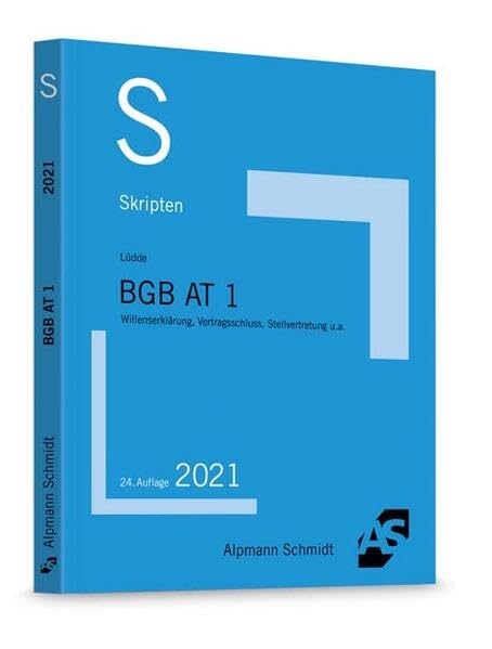 Skript BGB AT 1 Law
