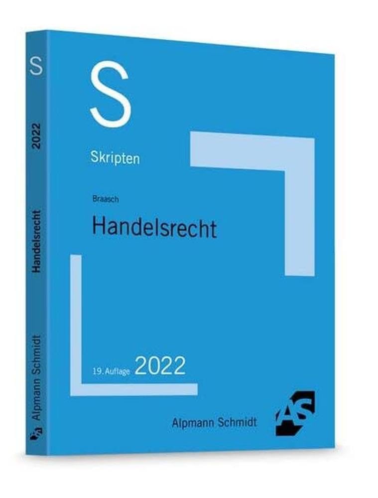 Skript Handelsrecht Law