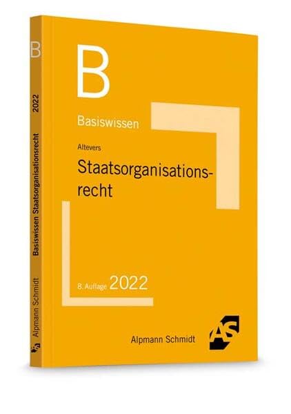 Basiswissen Staatsorganisationsrecht Law