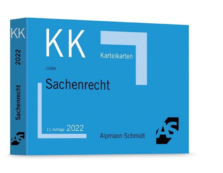 Karteikarten Sachenrecht Law