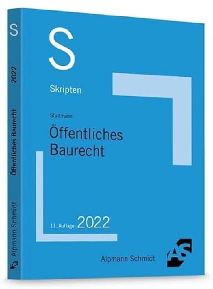 Skript Öffentliches Baurecht Law Books