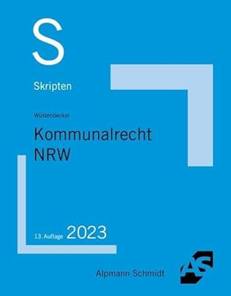 Product Image: Skript Kommunalrecht NRW
