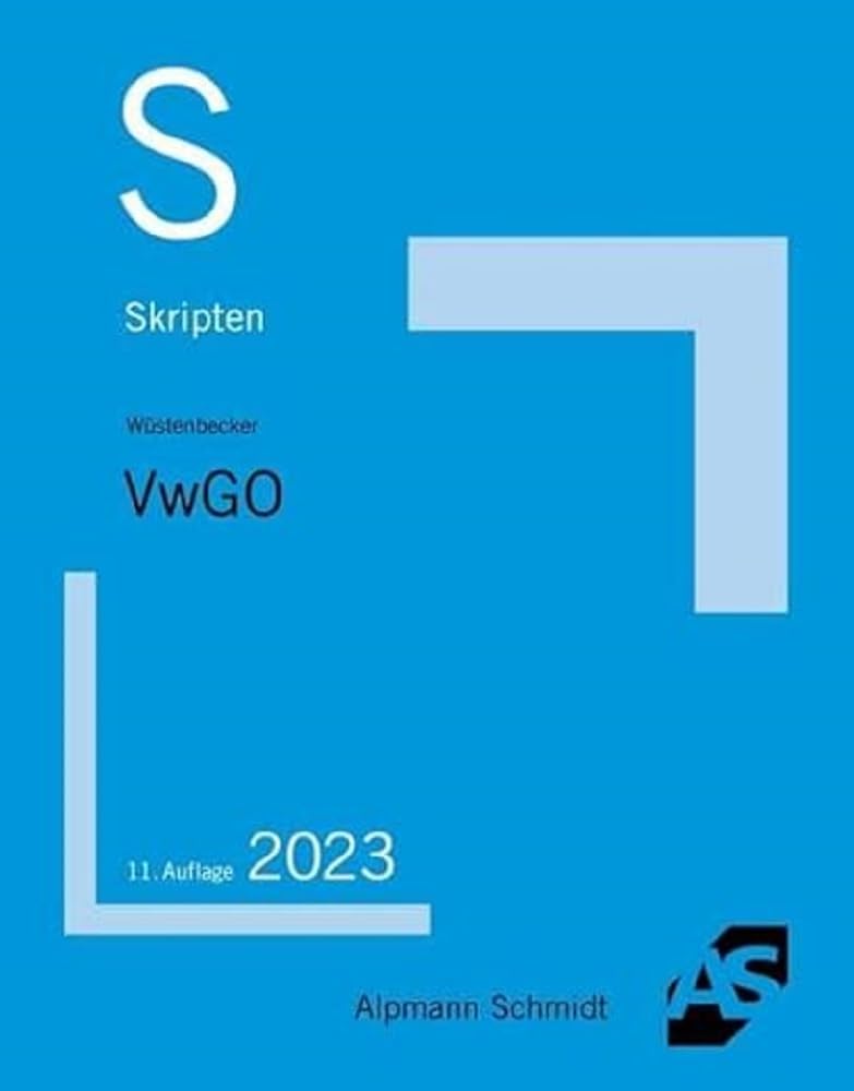 Skript VwGO Law