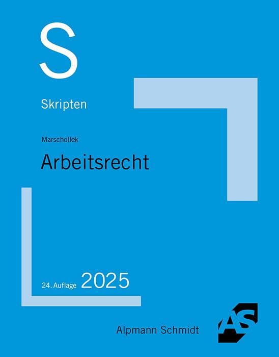 Product Image: Skript Arbeitsrecht
