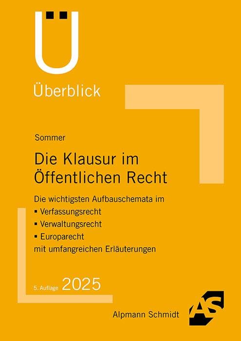 Die Klausur im Öffentlichen Recht Law