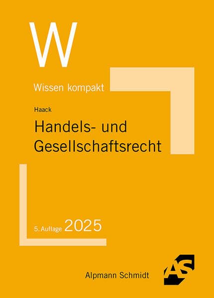 Handels- und Gesellschaftsrecht Law