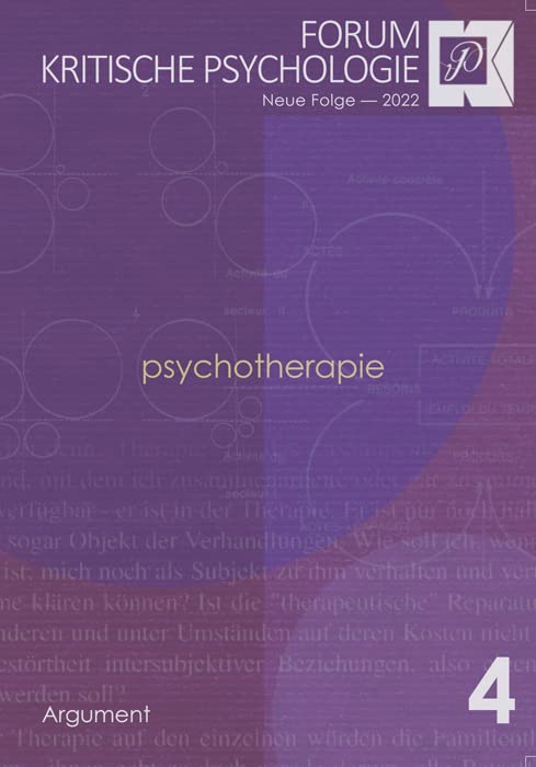 Forum Kritische Psychologie / Psychotherapie Psychology